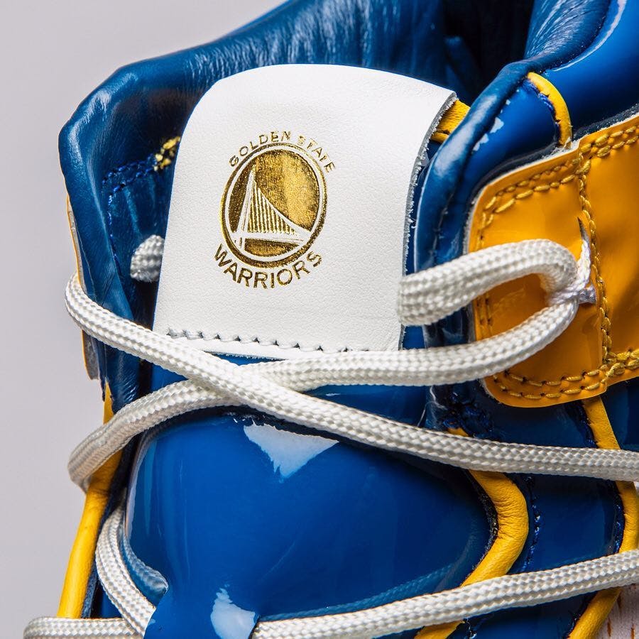 Shoe Surgeon Nike Air Jordan 1 “Golden 